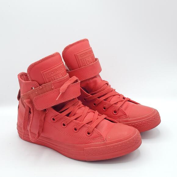 Converse red 551584C sneakers women's size 6.5 - Picture 2 of 9